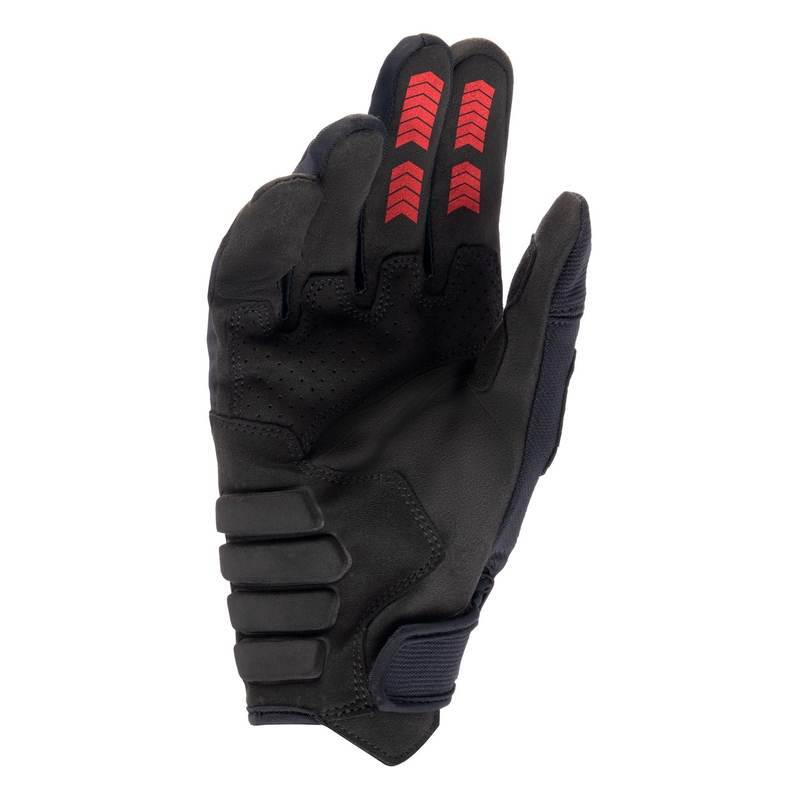 Alpinestars Techdura motokrossikindad mustad ja punased