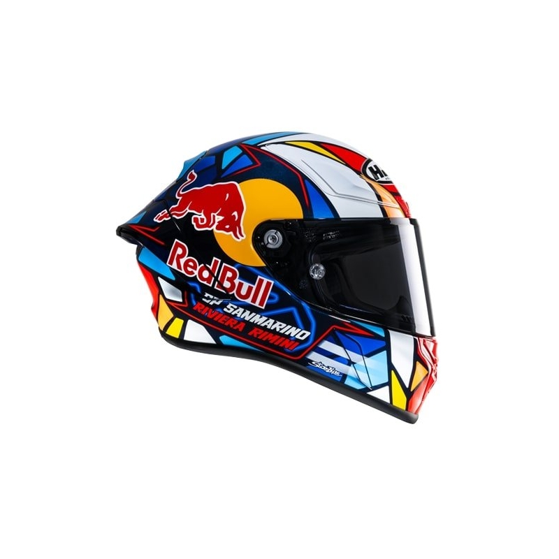 Integreeritud mootorratta kiiver HJC RPHA Redbull Misano GP MC21 multicolor