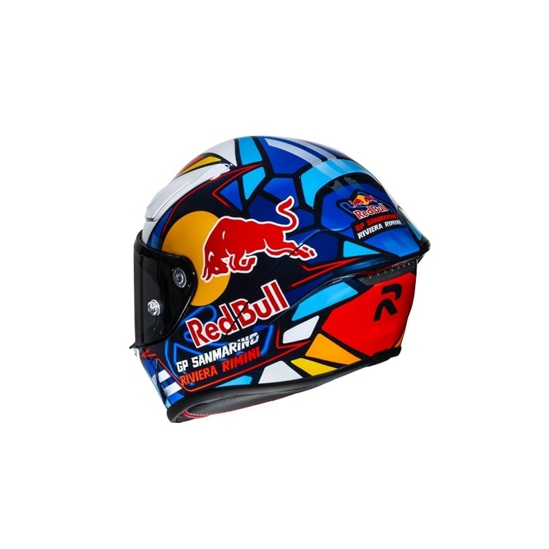 Integreeritud mootorratta kiiver HJC RPHA Redbull Misano GP MC21 multicolor