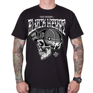 T-särk Black Heart Mad Mike must