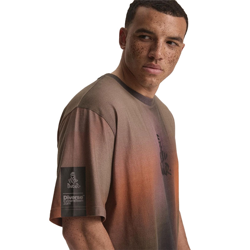 T-särk Dakar DES 5 pruun camo