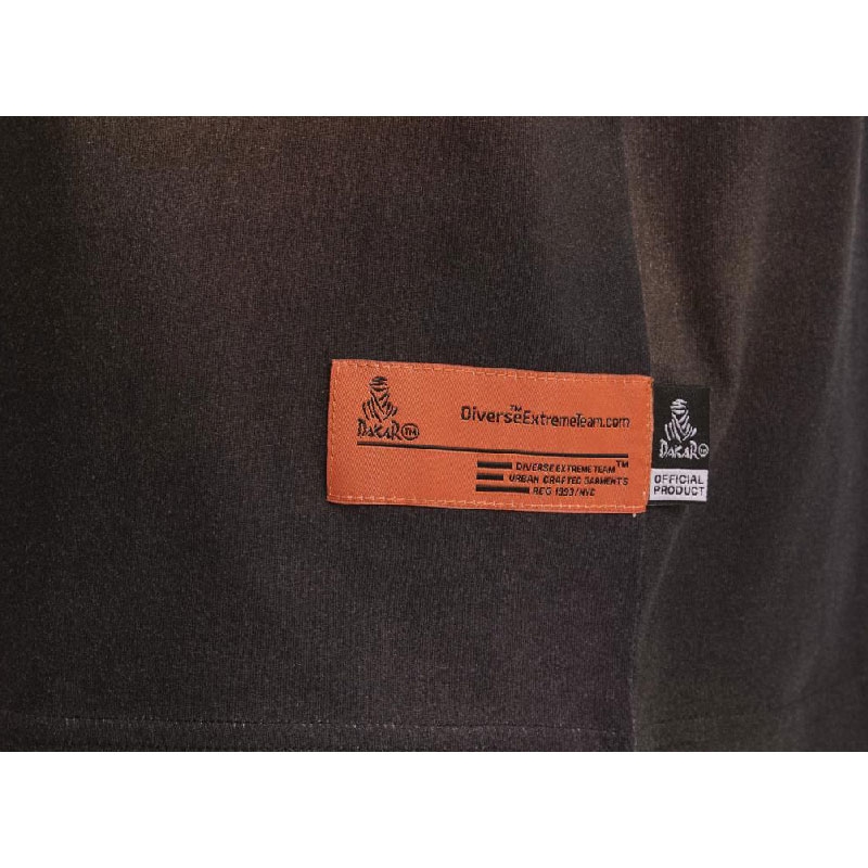 T-särk Dakar DES 5 pruun camo