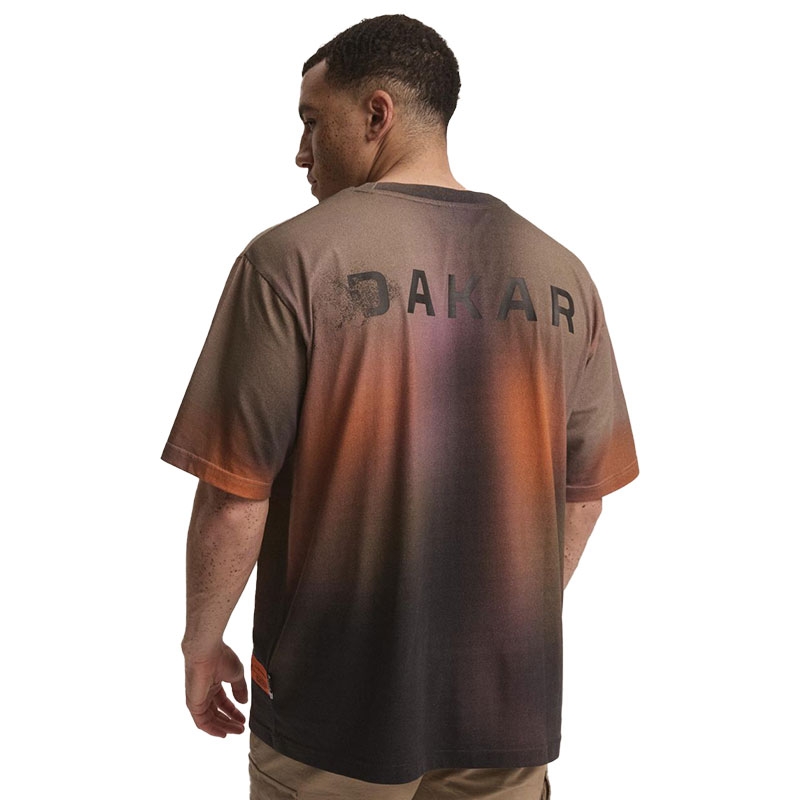 T-särk Dakar DES 5 pruun camo