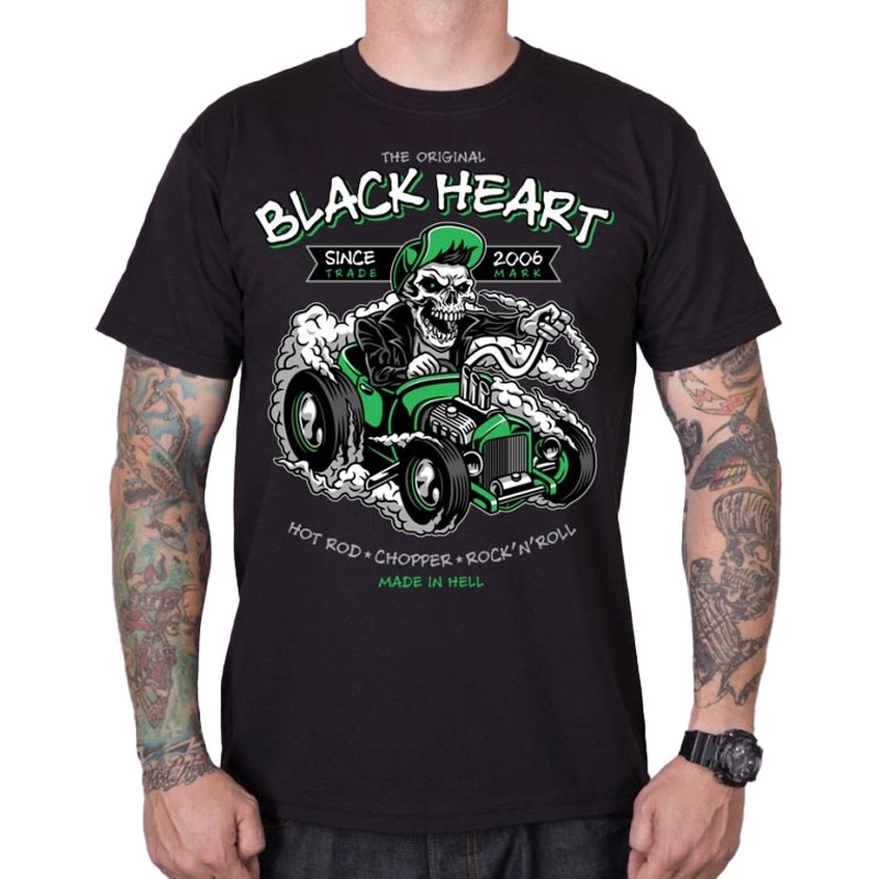 T-särk Black Heart Harper must