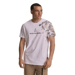 T-särk Dakar Desert 03 valge