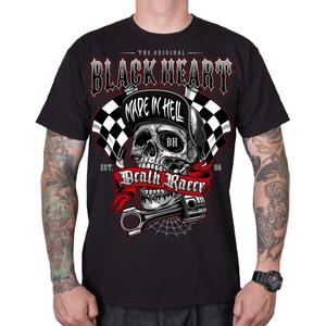 T-särk Black Heart Death Racer must