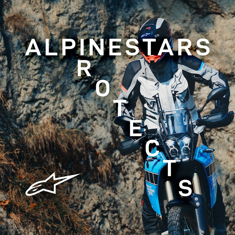 Alpinestars Boulder Gore-Tex tumehall mootorrattajope Boulder Gore-Tex