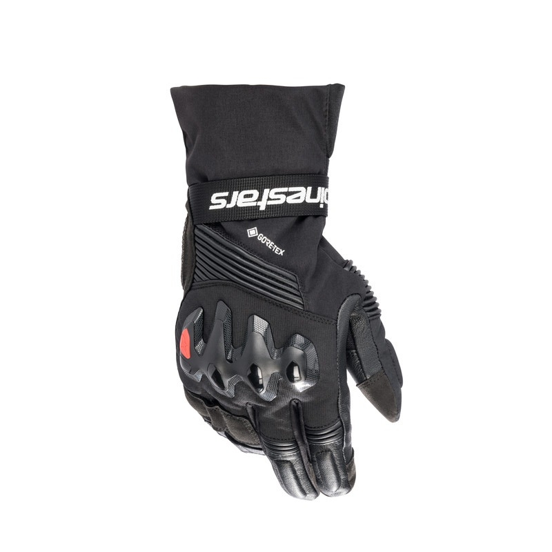 Alpinestars Boulder Gore-Tex mustad mootorratta kindad