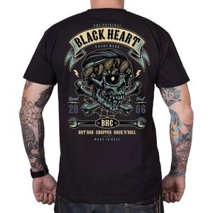 T-särk Black Heart Bandana Boy must
