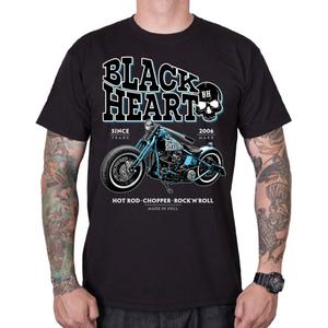 T-särk Black Heart Blue Bobber must