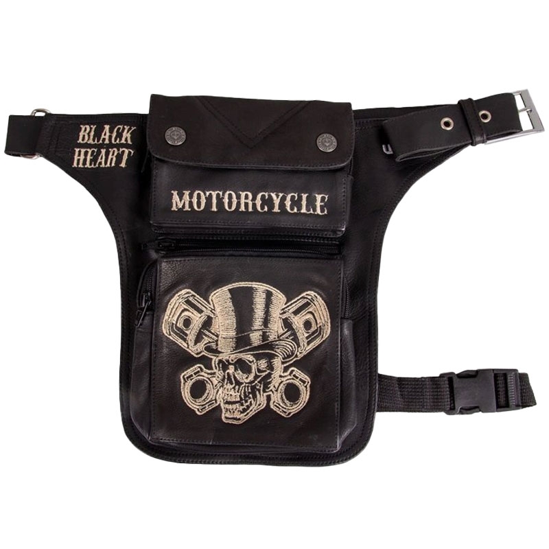 Kapsa stehenní Black Heart W-TEC Gentleman černá