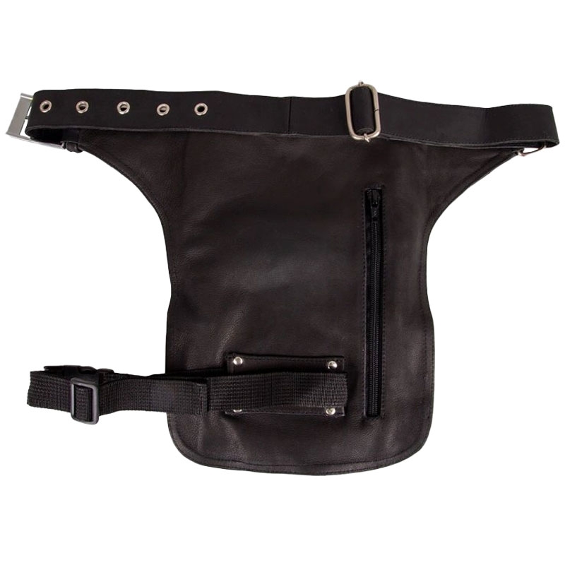 Kapsa stehenní Black Heart W-TEC Gentleman černá