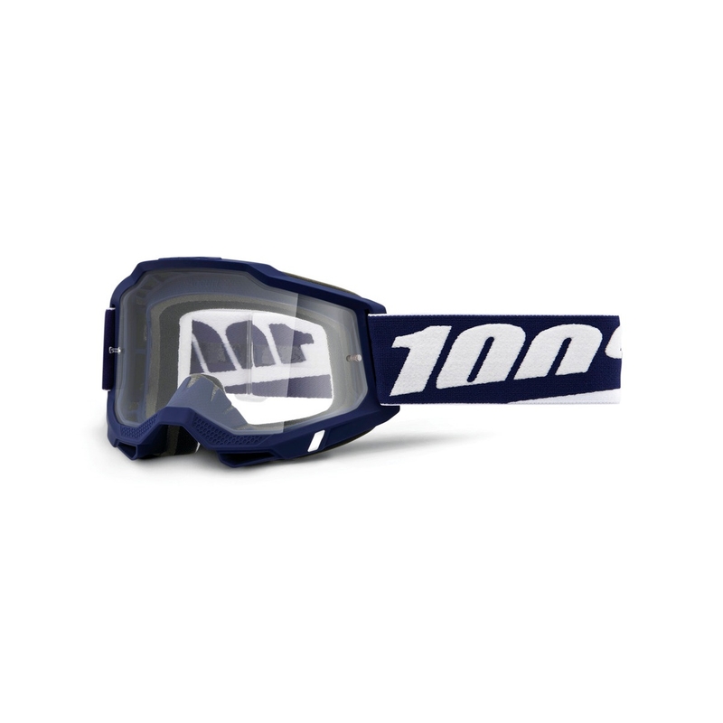 Motokrossiprillid 100% ACCURI 2 Mifflin läbipaistev plexi