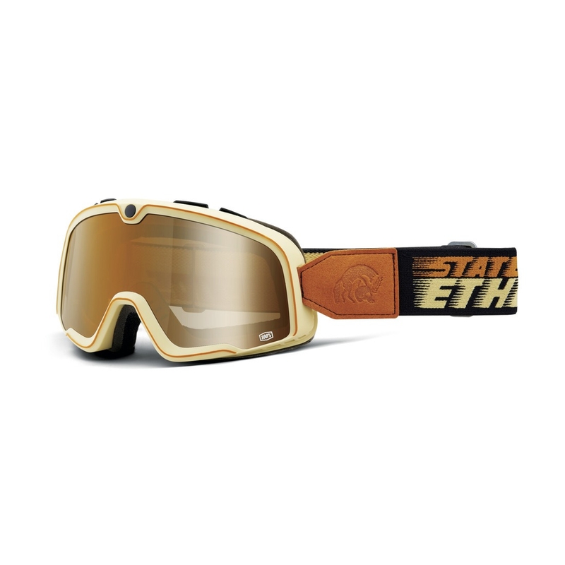 Motokrossiprillid 100% - USA Barstow State Of Ethos pronksist plexi