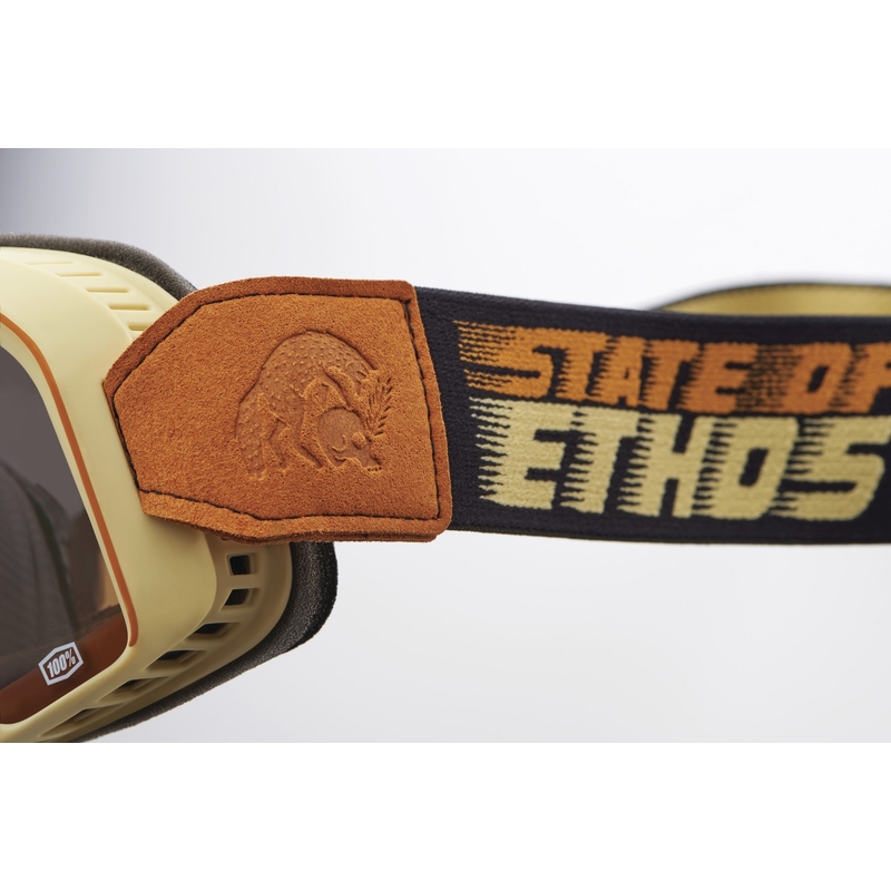 Motokrossiprillid 100% - USA Barstow State Of Ethos pronksist plexi