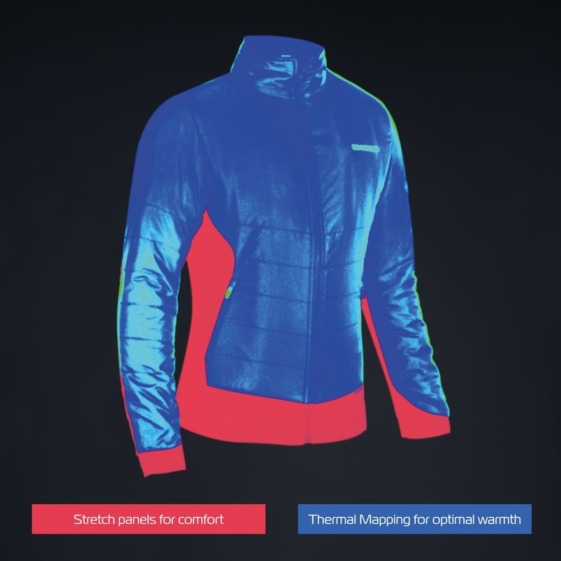 Oxford Advanced Advanced Expedition Jacket Thermal Pad Black