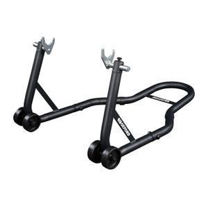 Oxfordi suur must jalgratta tagumine statiiv