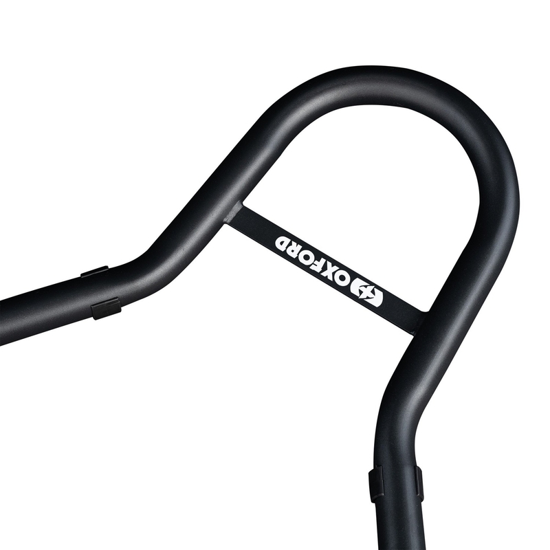 Oxfordi suur must jalgratta tagumine statiiv