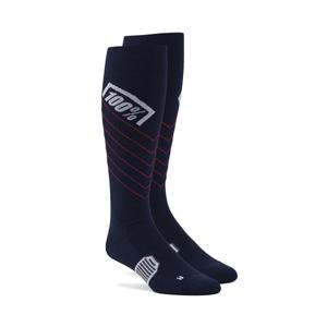 Sokid 100% - USA HI Side MX sinine