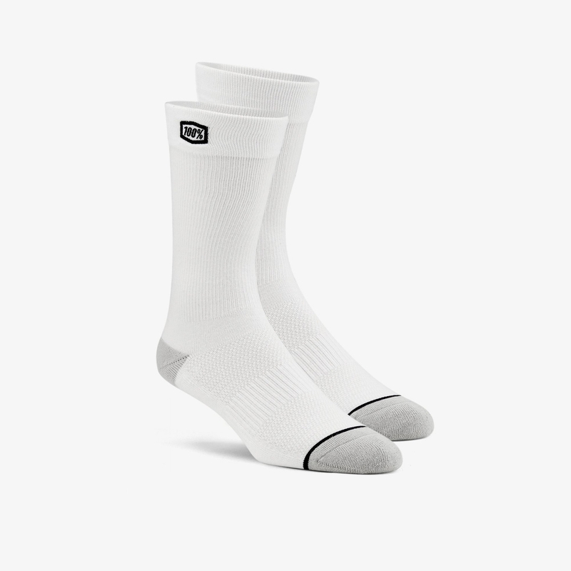 Sokid 100%-USA Solid White