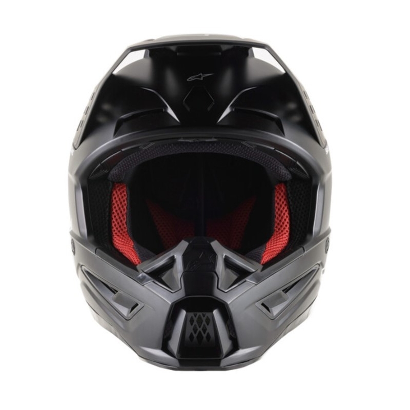 Motokrosová helma Alpinestars S-M5 Solid černá matná