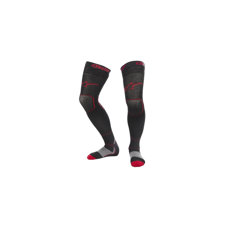 Alpinestars MX mustad ja punased traksisokid