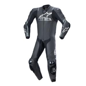 Alpinestars Missile 2 Ward must ja hall nahast mootorratta kombinesoon