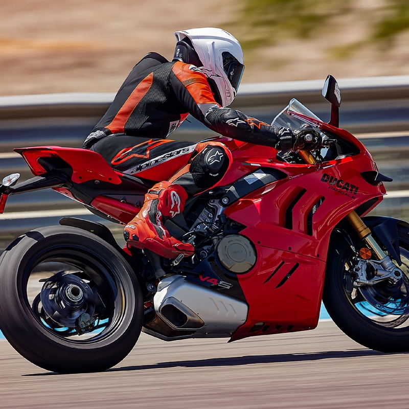 Alpinestars Missile 2 Ward must-fluoripunane-valge nahast mootorrattakate