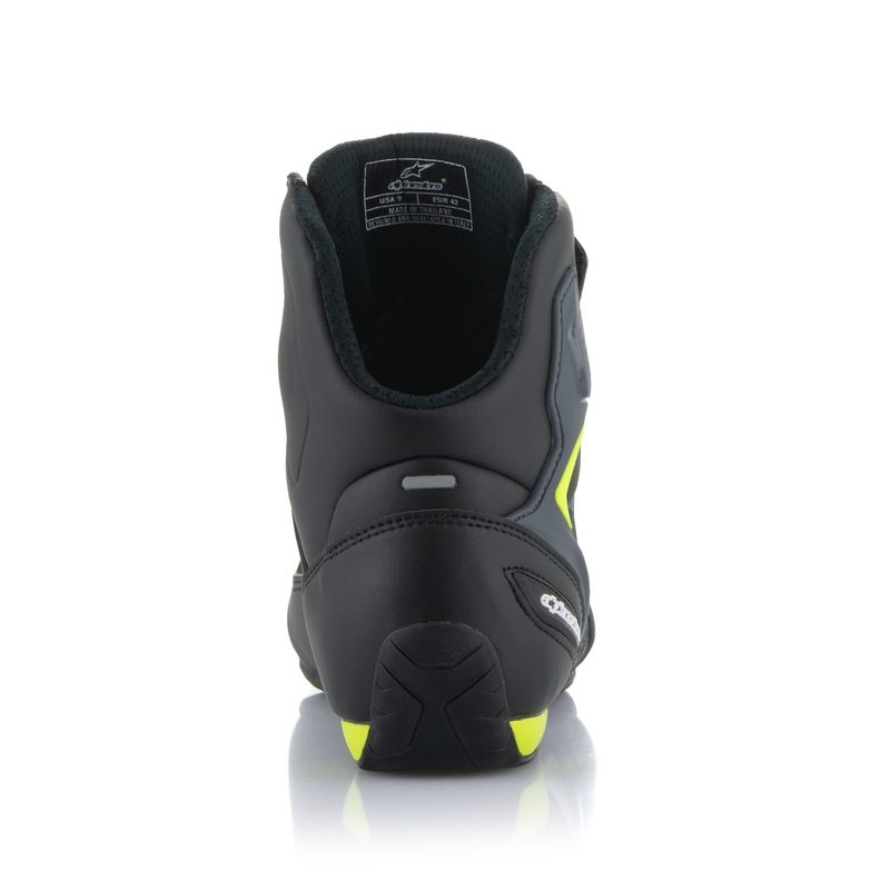 Boty na motorku Alpinestars Faster-3 černo-fluo žluté