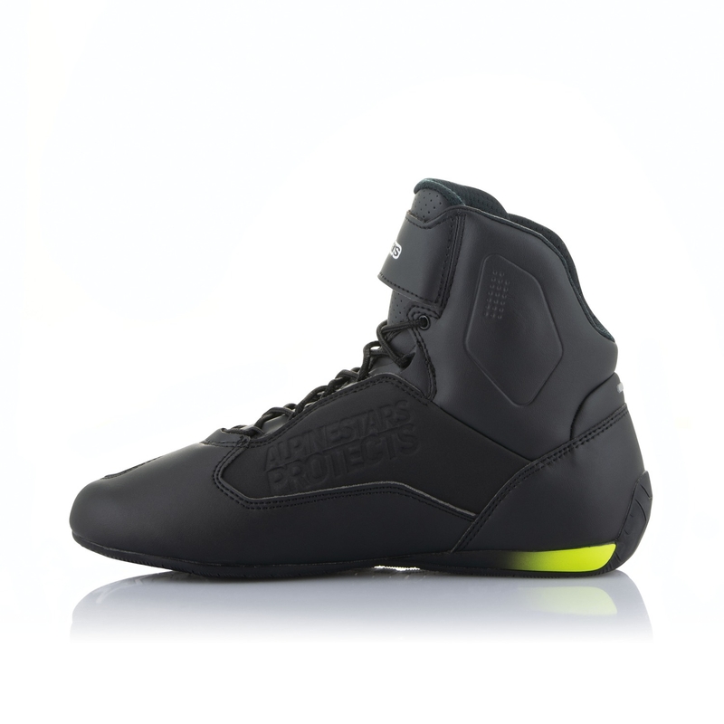 Boty na motorku Alpinestars Faster-3 černo-fluo žluté