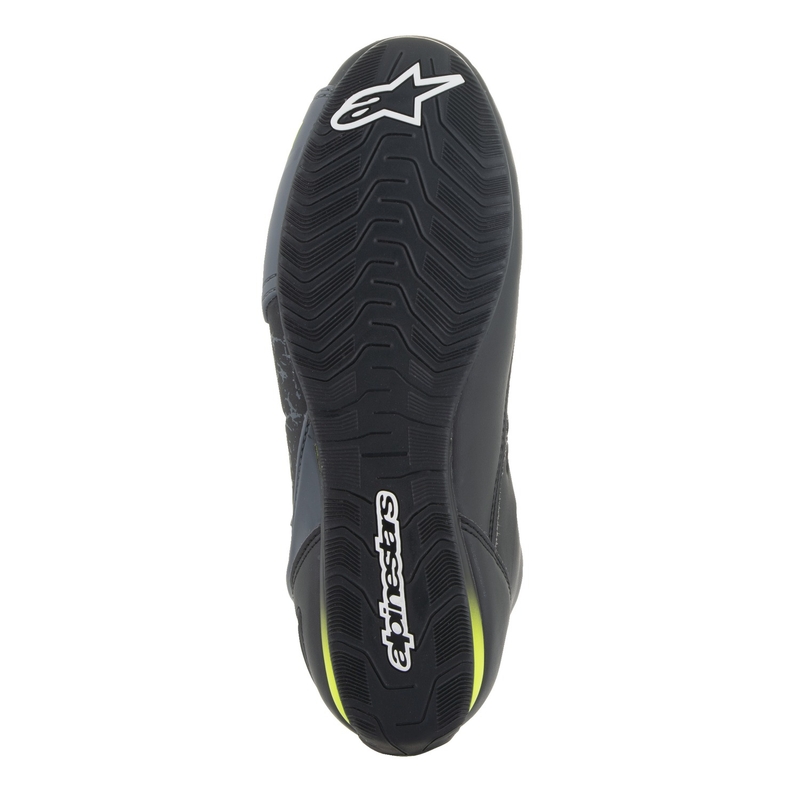 Boty na motorku Alpinestars Faster-3 černo-fluo žluté