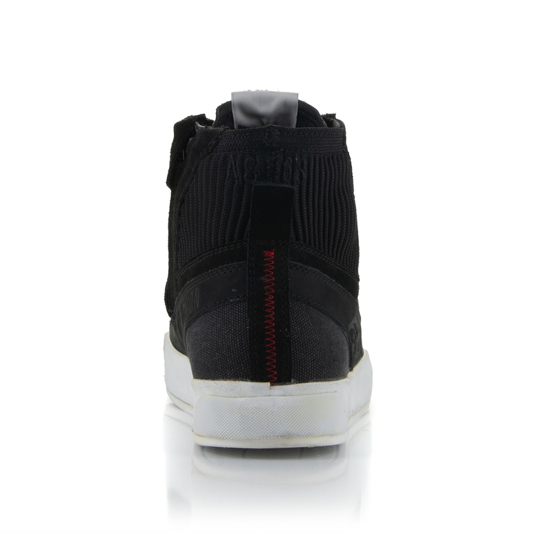 Alpinestars Stated Mustad mootorratta saapad
