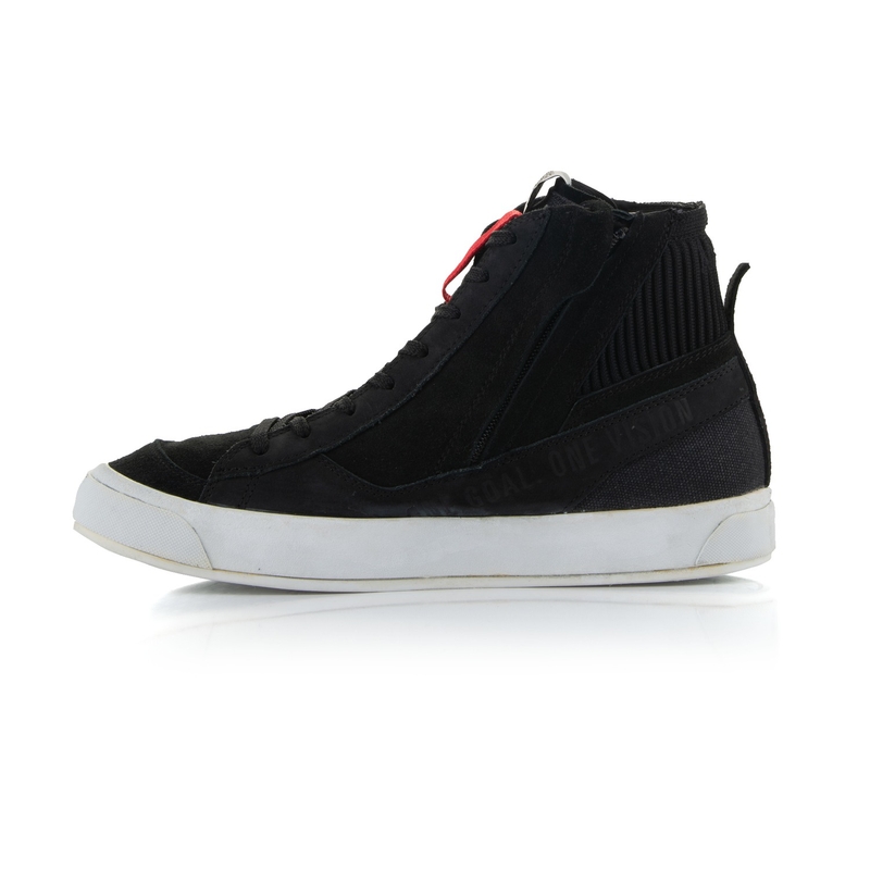 Alpinestars Stated Mustad mootorratta saapad