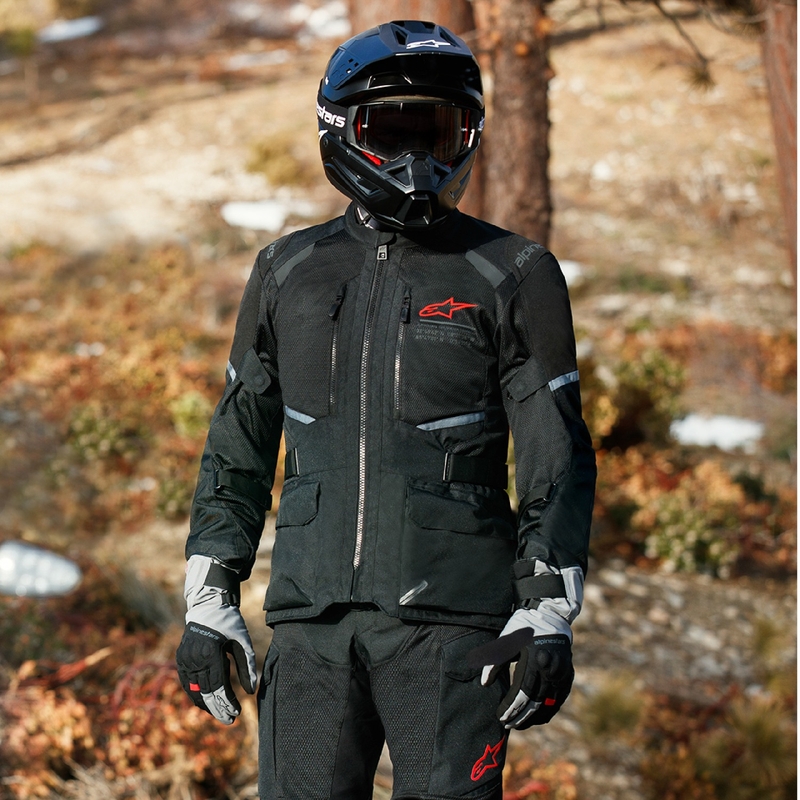Alpinestars Andes Drystar 2 Must mootorratta jope