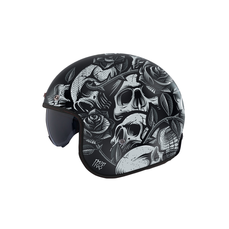 MT Le Mans 2 SV Breakout B2 avatud mootorratta kiiver matt