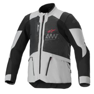 Alpinestars Amt 7 Air helehall-must mootorratta jope