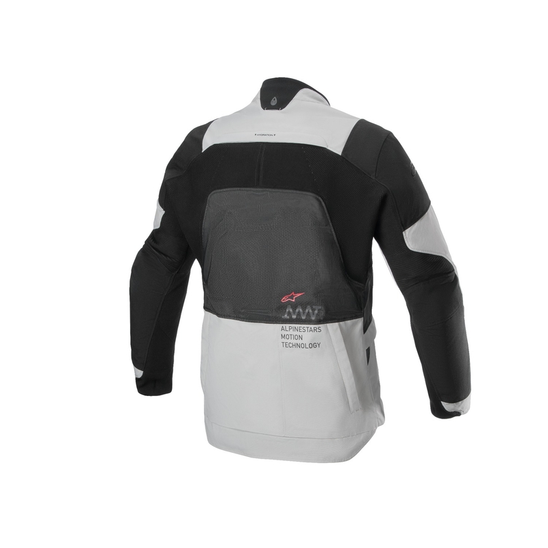 Alpinestars Amt 7 Air helehall-must mootorratta jope