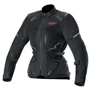 Alpinestars Stella Andes Air Drystar naiste mootorratta jope must