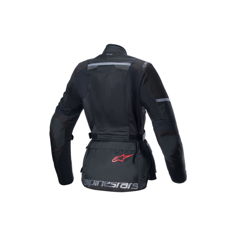Alpinestars Stella Andes Air Drystar naiste mootorratta jope must