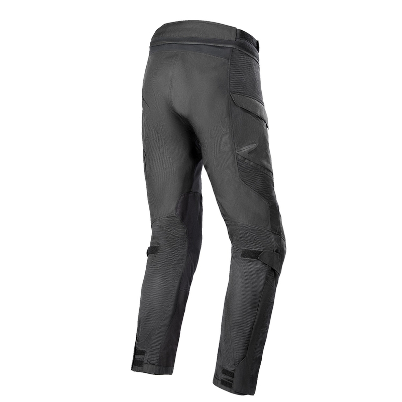 Alpinestars Andes Air Drystar Mustad mootorratta püksid