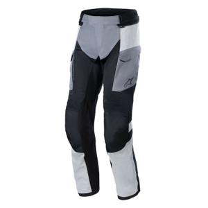 Alpinestars Andes Air Drystar helehall-tumehall-must-fluorokollased mootorrattapüksid