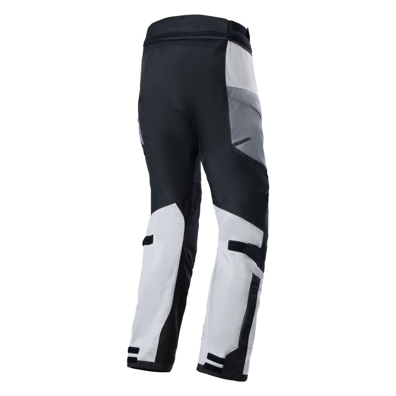 Alpinestars Andes Air Drystar helehall-tumehall-must-fluorokollased mootorrattapüksid
