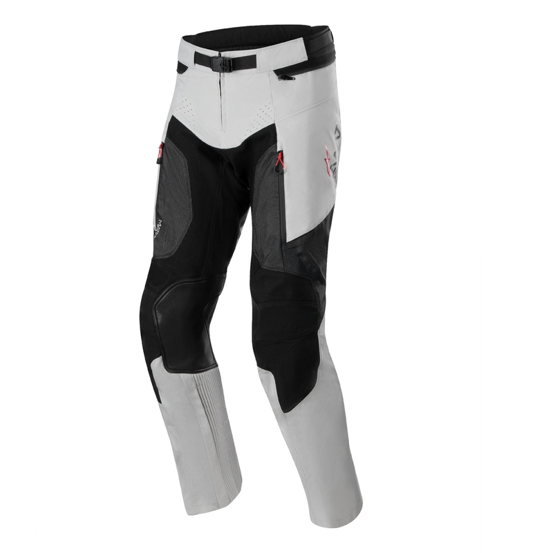 Alpinestars Amt 7 Air helehall-mustad mootorrattapüksid