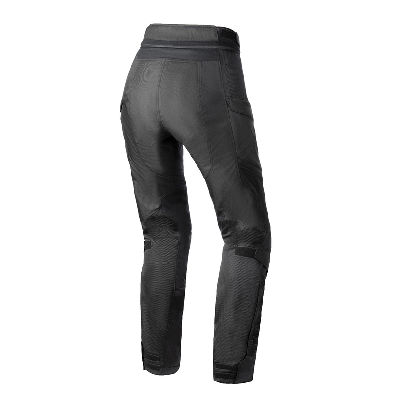 Alpinestars Stella Andes Air Drystar naiste mootorratta püksid mustad