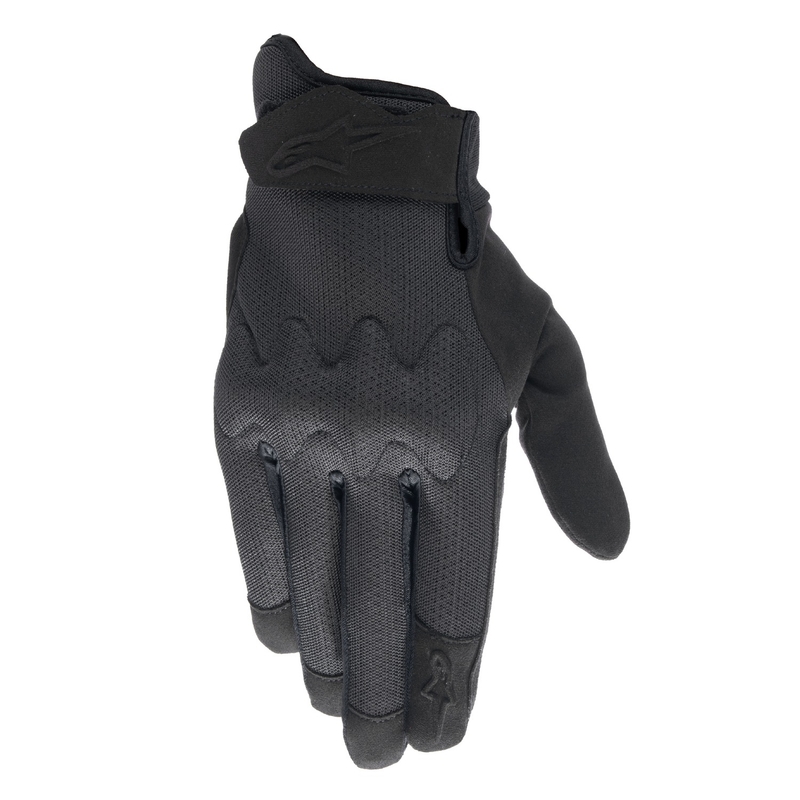 Alpinestars Stated Air Mustad mootorratta kindad