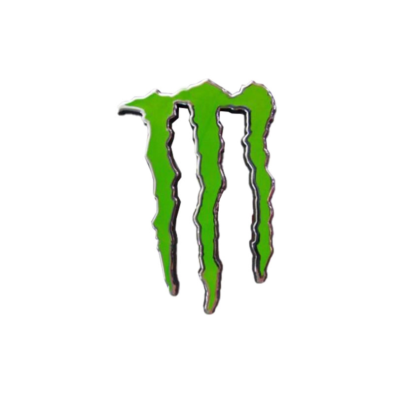 3D kleebis Monster