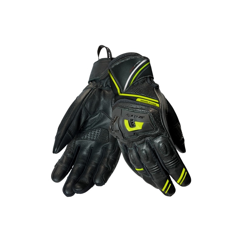Mootorrattakindad Seventy Degrees SD-N30 Mugello must-fluo kollane