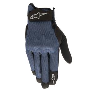 Alpinestars Stated Air mootorratta kindad tumesinine-mustad