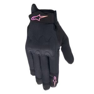 Alpinestars Stella Stated Air Black-Gradient naiste mootorratta kindad