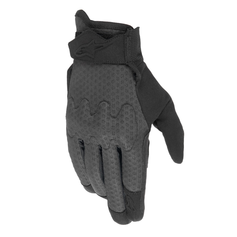 Alpinestars Stella Stated Air Mustad naiste mootorratta kindad